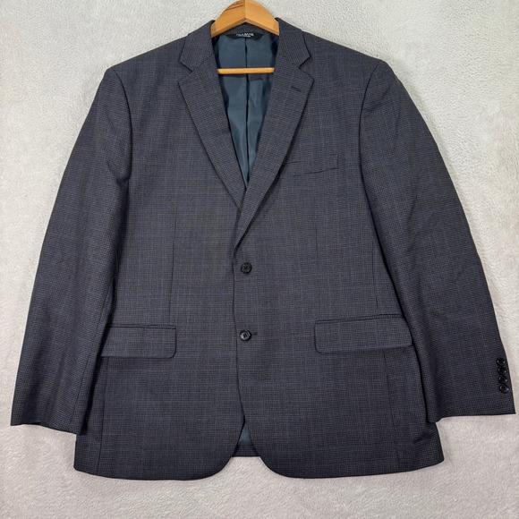 NEW Jos A Bank Executive Suit Jacket Blazer Mens 43R Traditional Fit Wool Casual